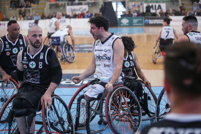 Basket in carrozzina: la Briantea è campione d'Italia