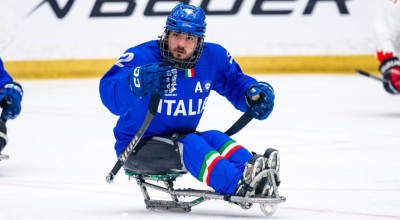 Para ice hockey, Mondiali: terza sconfitta per l'Italia
