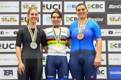 Ciclismo, Mondiali su pista: bronzo per Claudia Cretti