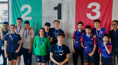 Nuoto: successo per i Campionati Italiani Giovanili di Fabriano