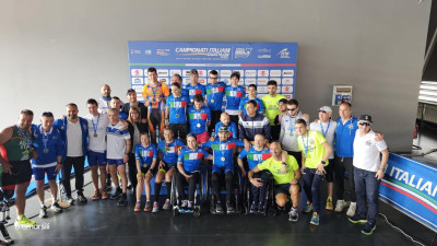 Paraduathlon: tutti i vincitori dei Campionati Italiani di Imola