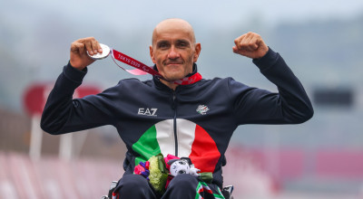 Ambasciatori dello Sport Paralimpico: venerdì 25 novembre Luca Mazzone...
