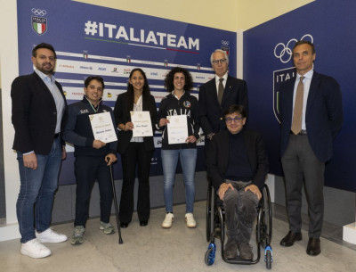 Concorso Filippo Mondelli: consegnati i diplomi agli atleti paralimpici studenti