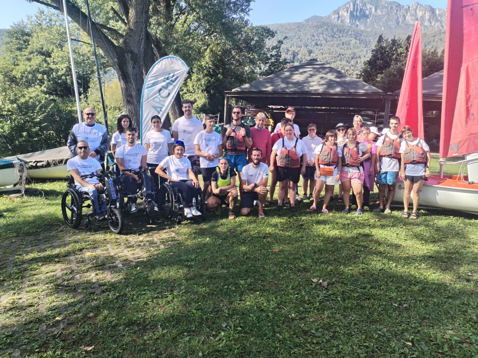 Open Day di vela e kayak: sport e accessibilità sul lago di Caldonazzo