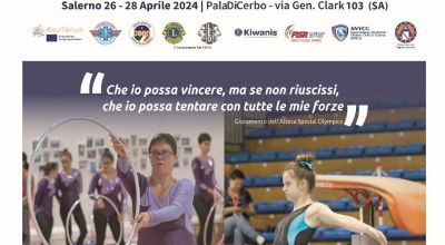 Soi Campania - Trofeo Antonello Di Cerbo - Salerno 26, 27, 28 aprile 2024