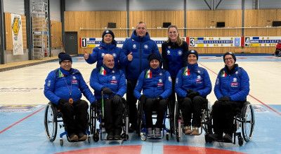Curling in carrozzina: trionfo azzurro alla Euro Super League