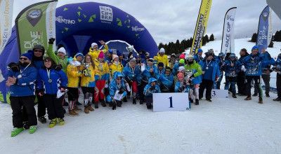 SCI – Lo Sci Club Due Ronchi fa scuola alla prima tappa della FISDIR Ski Ra...