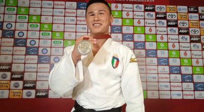 Dong Dong Camanni a Bologna per le Miniolimpiadi 2024