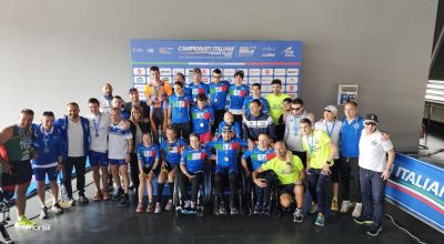 Paraduathlon: tutti i vincitori dei Campionati Italiani di Imola