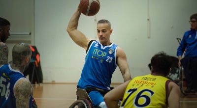 Basket in carrozzina: i verdetti della stagione regolare di Serie B