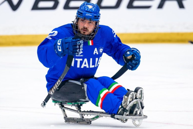 Para ice hockey, Mondiali: terza sconfitta per l'Italia