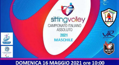 QUALIFICAZIONE AL CAMPIONATO ITALIANO ASSOLUTO MASCHILE DI SITTING VOLLEY GIR...