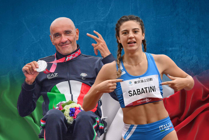 Giochi Paralimpici Parigi 2024: Luca Mazzone e Ambra Sabatini saranno i porta...