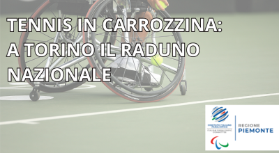 Tennis in carrozzina: a Torino il raduno nazionale sabato 23 e domenica 24 ma...