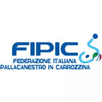 Logo Federazione Italiana Pallacanestro in carrozzina