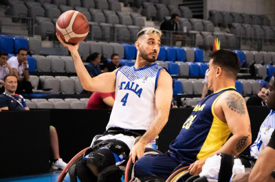 Basket in carrozzina, Pre-Paralimpico: secondo successo per l'Italia