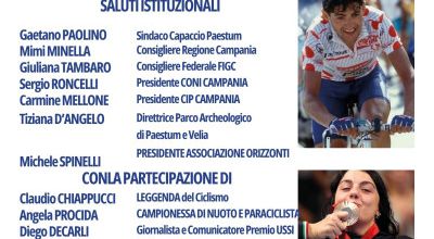 Gli Eroi dello Sport, Capaccio-Paestum (SA) 13 maggio 2026