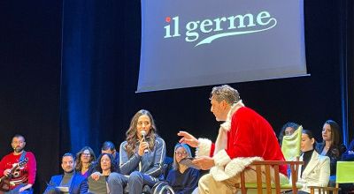 IL GERME: Premio personaggio dell'anno a Giulia Valdo