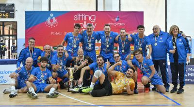 Sitting volley: Nola vince la Supercoppa Italiana maschile