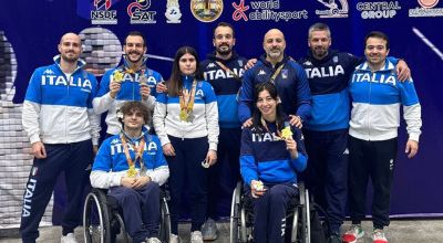 Scherma, Coppa del Mondo: nelle gare a squadre, oro nel fioretto, argento nel...