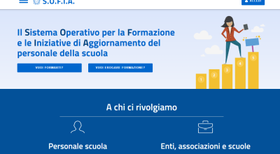 Corso S.O.F.I.A. - Sistema Operativo per la Formazione e le Iniziative di Agg...