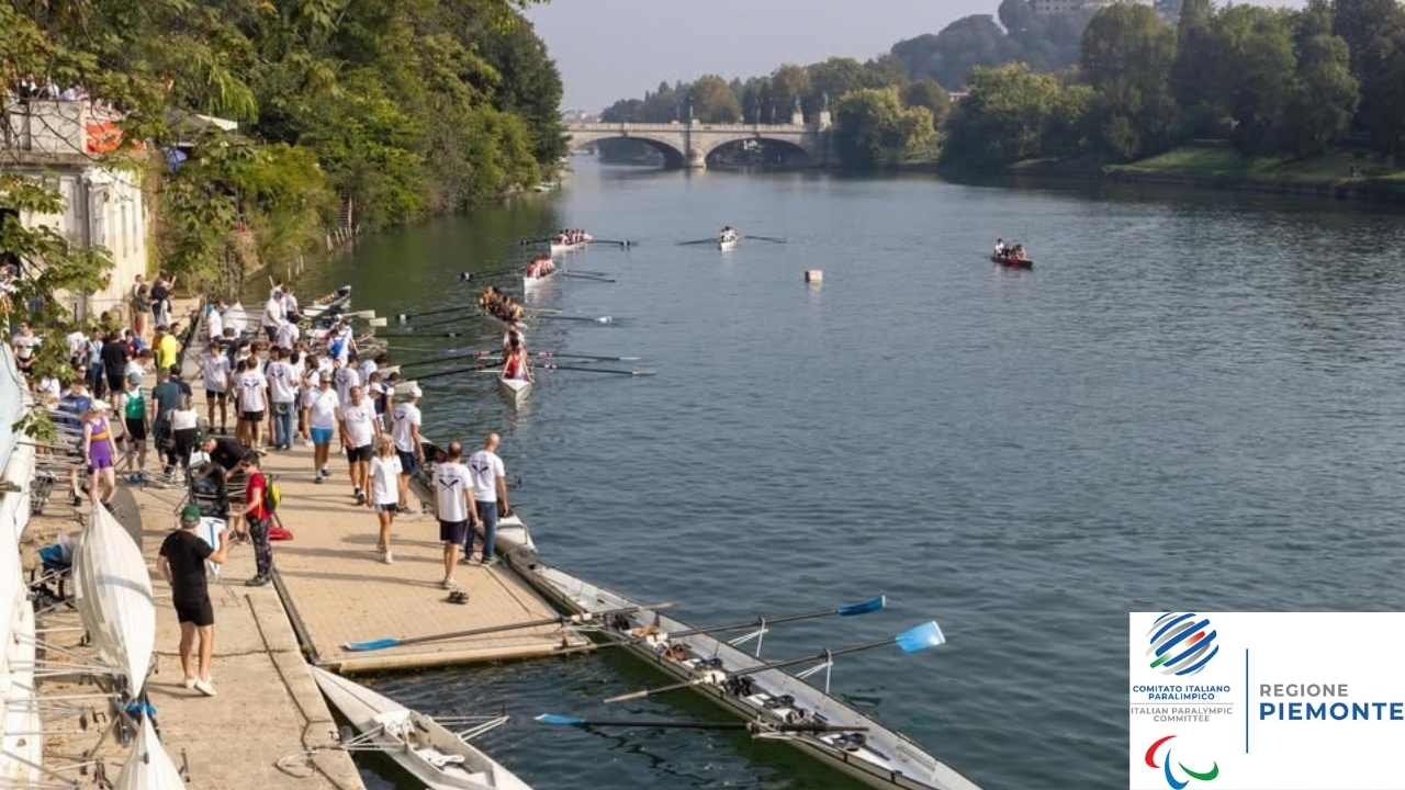 Pararowing, a Torino la 20ª edizione del Trofeo Rowing for Los Angeles 2028