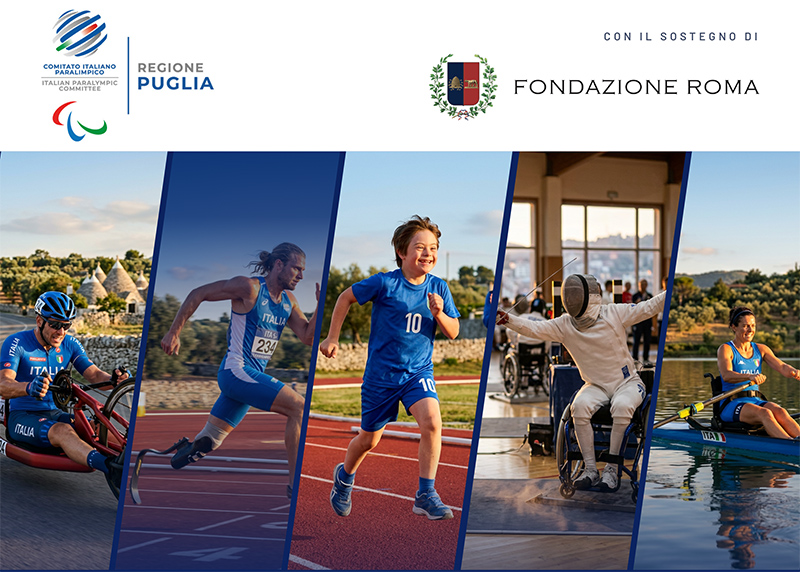 OPEN DAY PARALIMPICO Lo sport è di tutti. Vieni a provarlo!