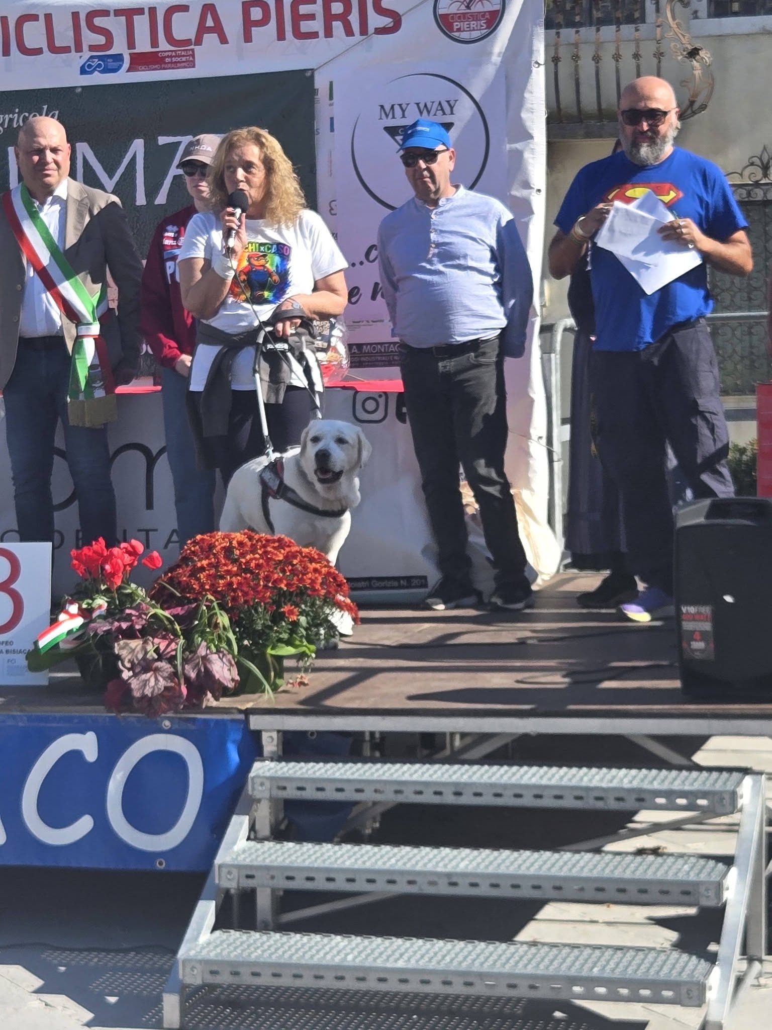 Podio Coppa Italia di Ciclismo Paralimpico zoom - Turriaco 26 