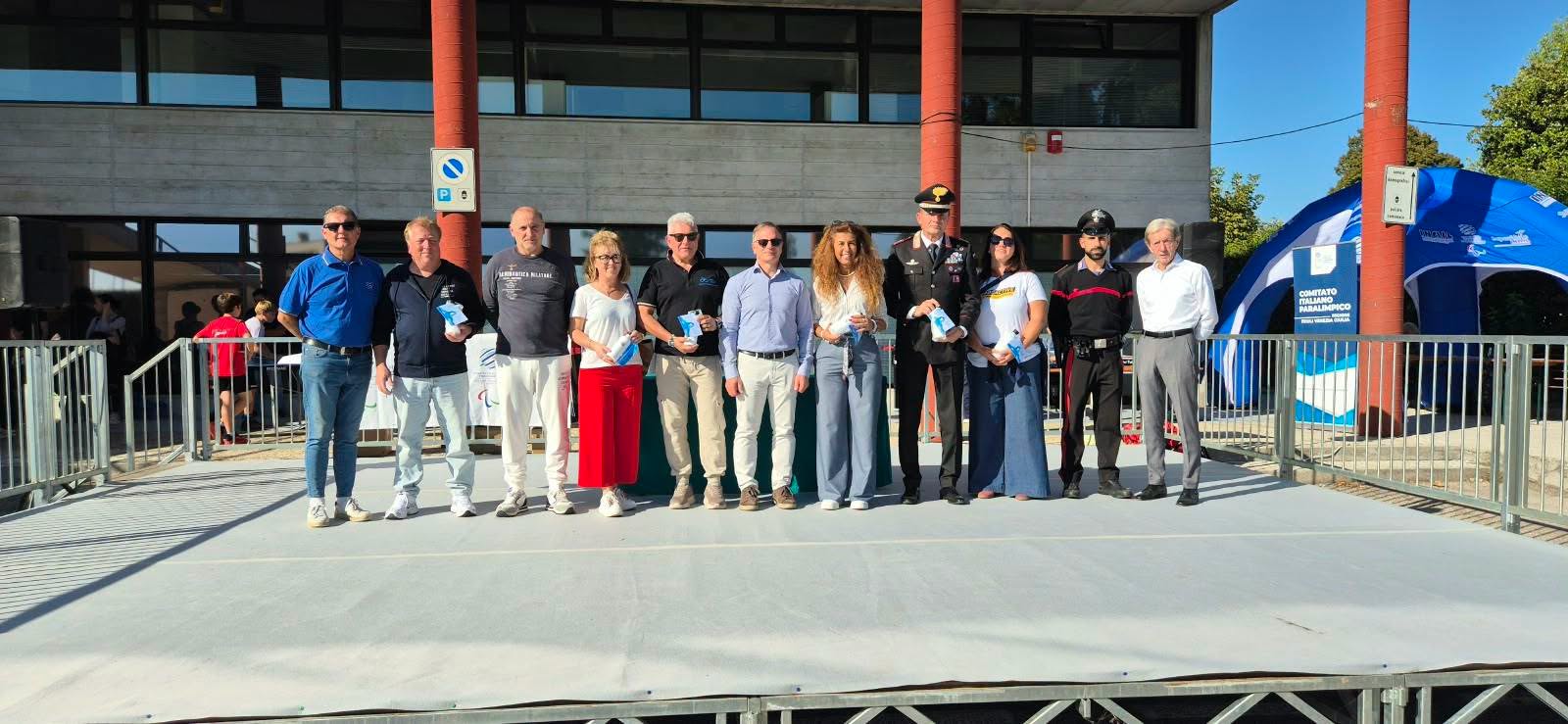 Autorità Festa dello Sport” promossa dalla Città di Porcia