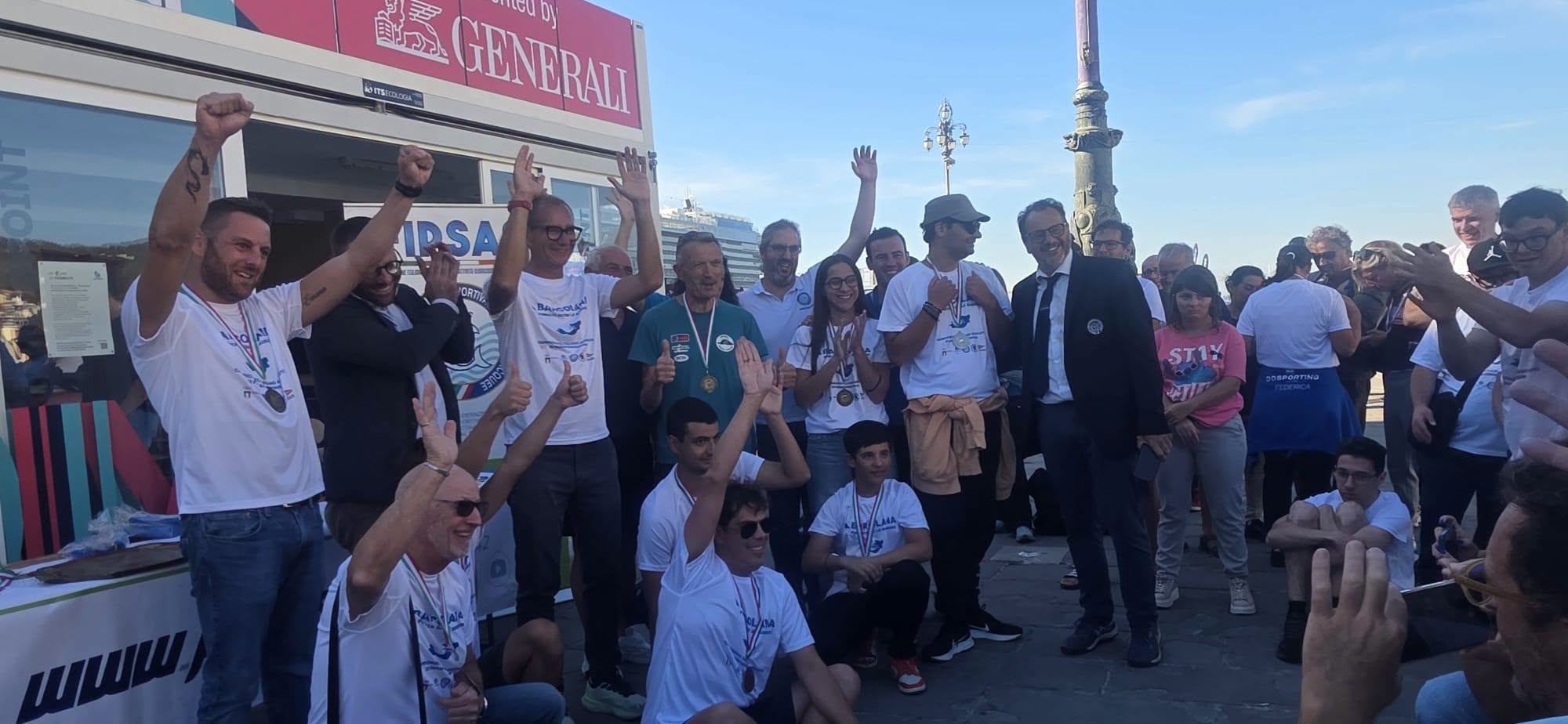  Premiazioni Campionato Italiano Paralimpico Assoluto di Nuoto Pinnato in Acque Libere 2026