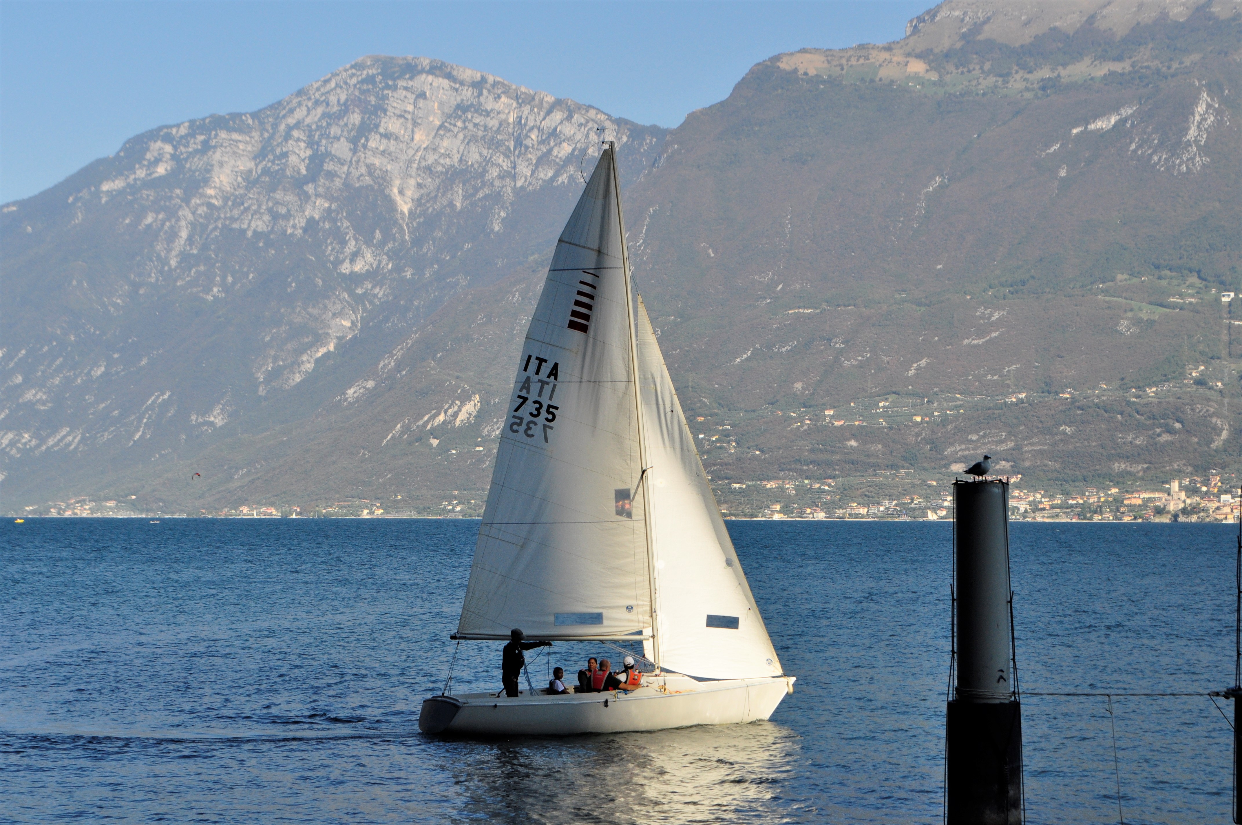 Vela LiberaMente, tre discipline sportive per il campus paralimpico sul Garda