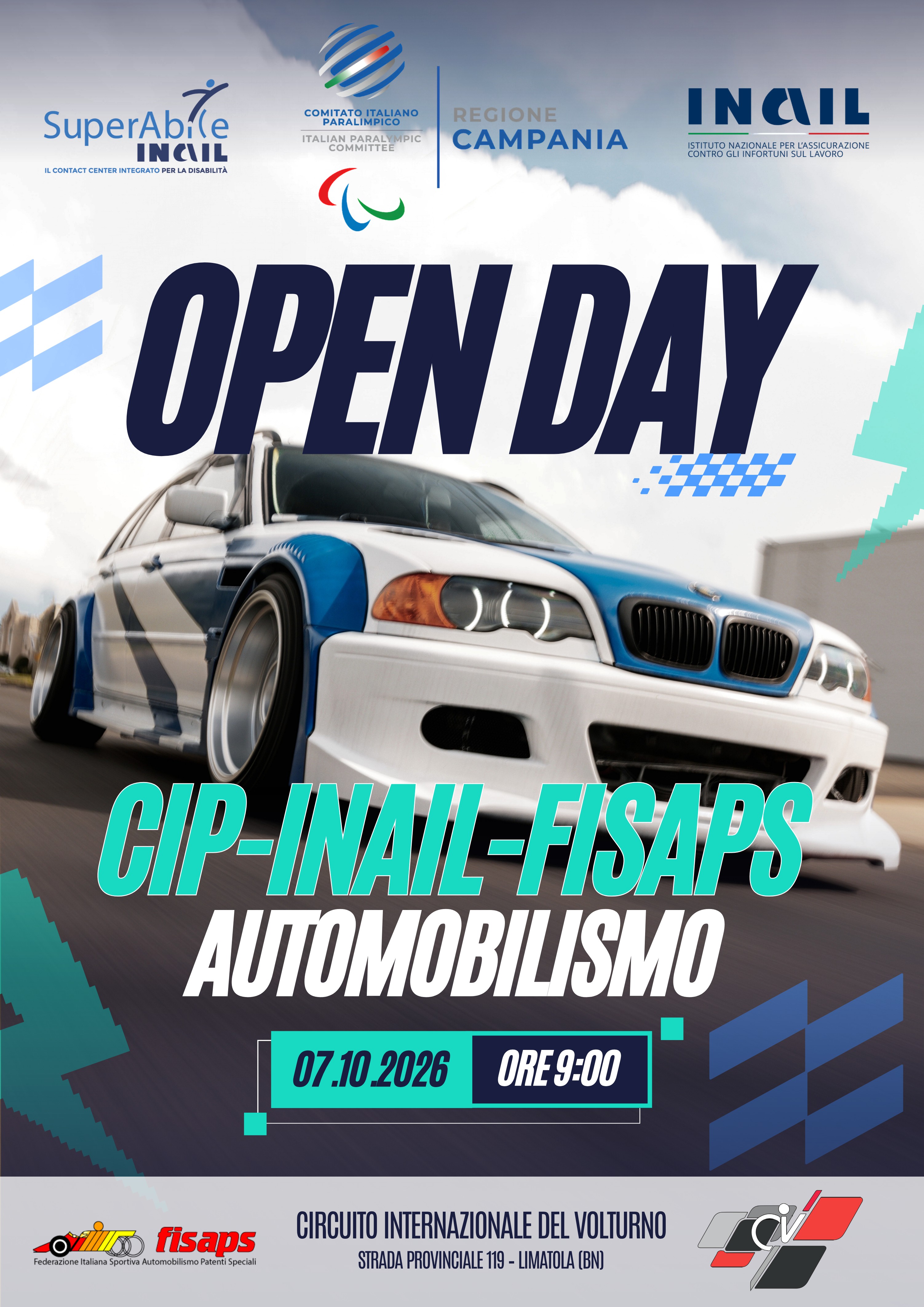open day Cip-Inail-Fisaps