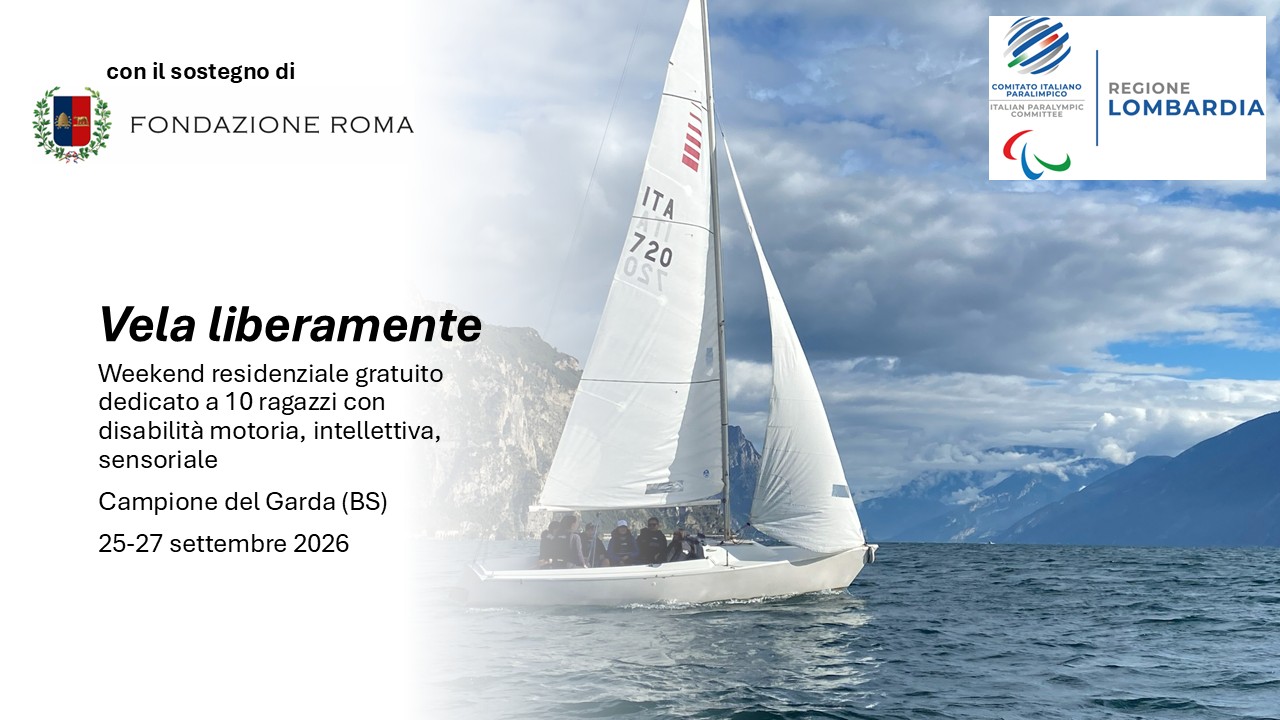 Campus residenziale gratuito per 10 partecipanti - Vela LiberaMente