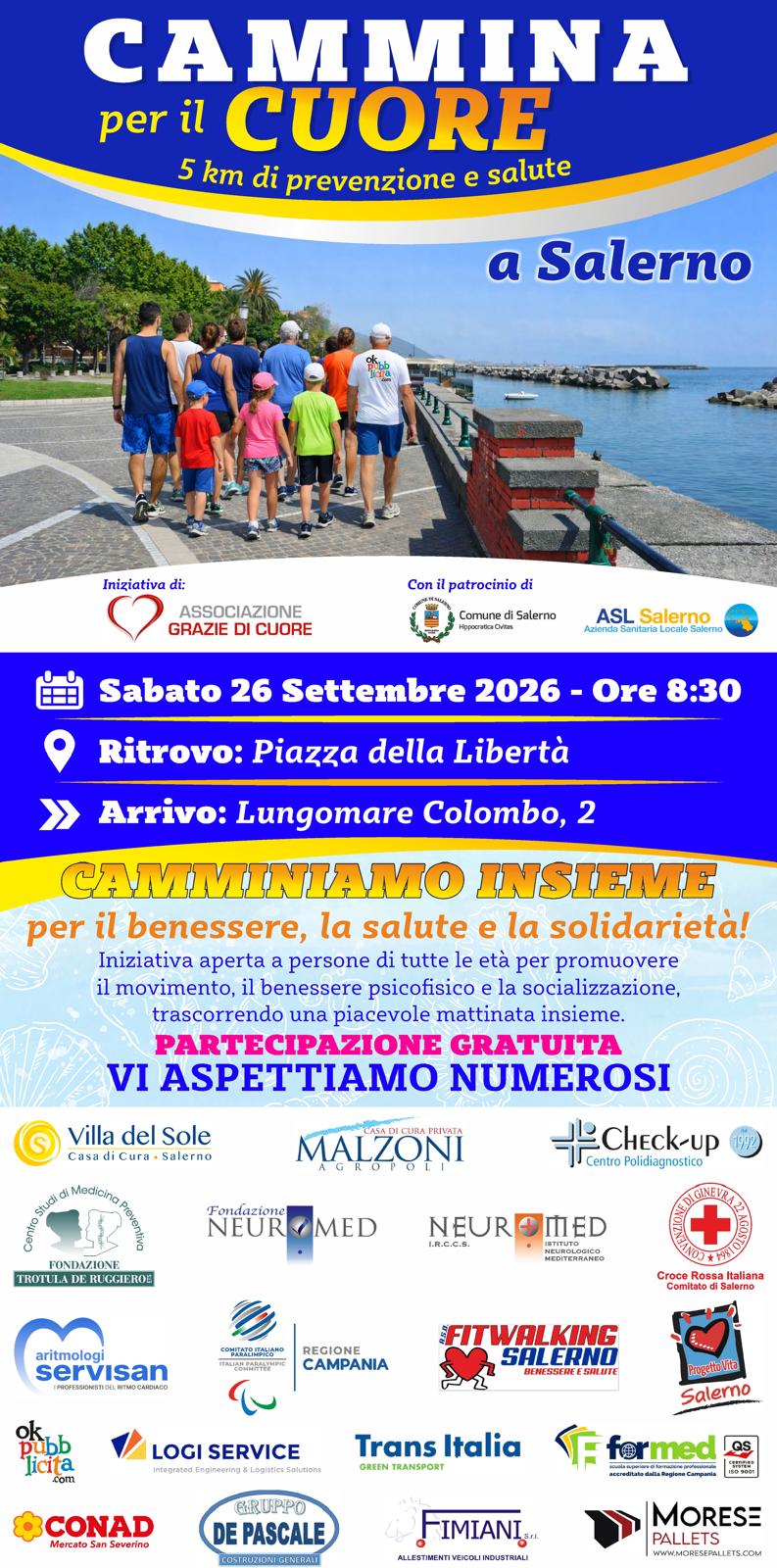Cammina per il cuore