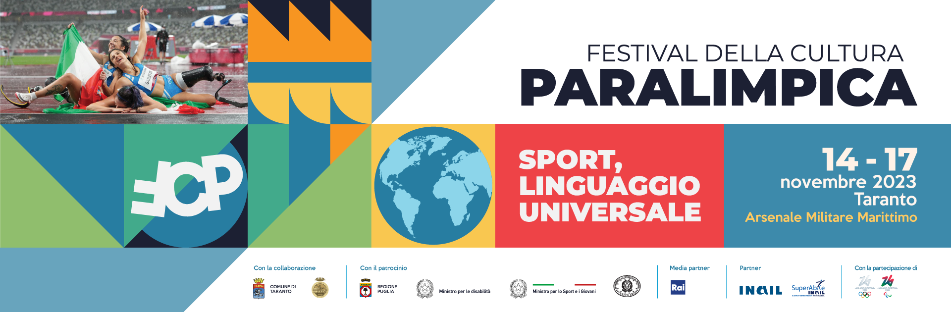 Festival Cultura Paralimpica
