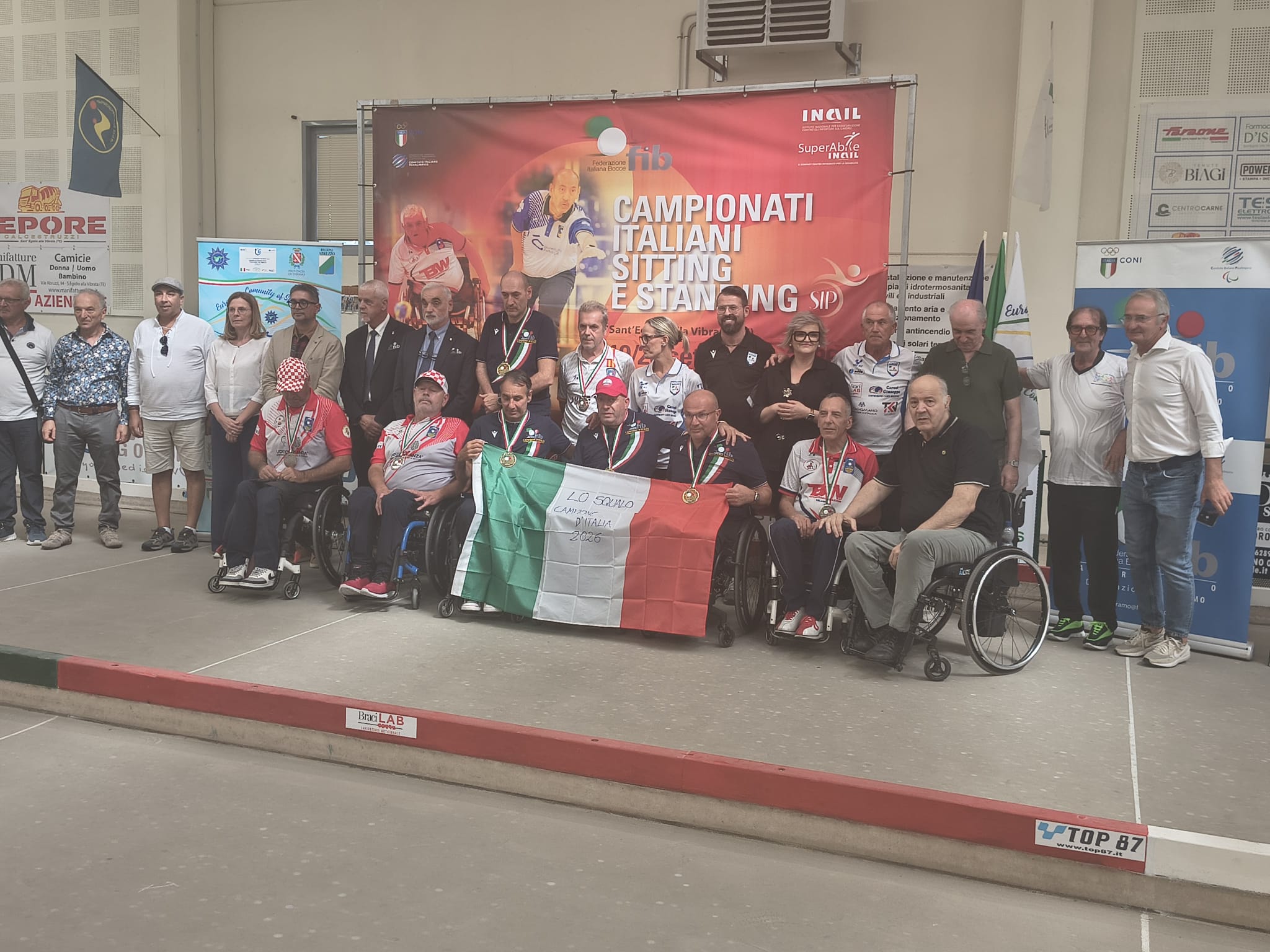 Campionati assoluti bocce