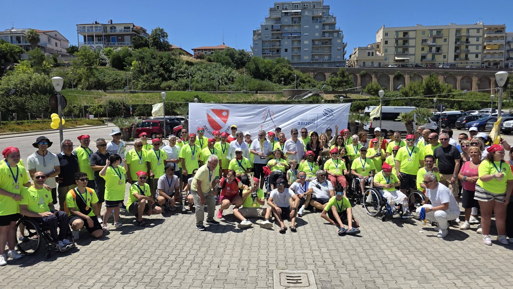 Gruppo regata Termoli 