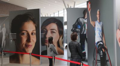 'Naked' la mostra CIP realizzata da Toscani sbarca in Giappone (foto Sakamoto)