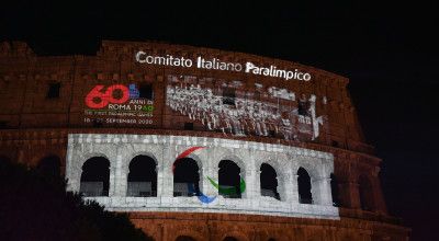 60 anni di Roma 60: Giochi di luce al Colosseo