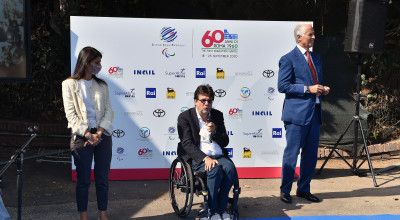 60 anni di Roma 60, la prima Paralimpiade della storia. Le celebrazioni