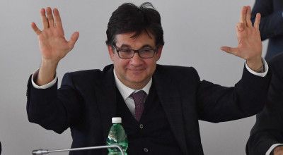 Assemblea Elettiva del Comitato Italiano Paralimpico - Pancalli rieletto Presidente 24/1/18 (foto Augusto Bizzi)