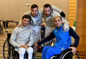 italia sciabola maschile paralimpica eger2020 20200217 c67c9440fd884a56c16d00423d66c419