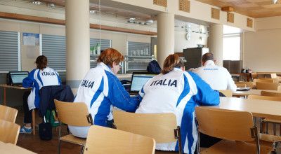 EPYG 2019. Vita al Pajulahti Olympic Training Centre