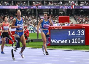 0709 atletica 100m ambra sabatini e monica graziana contrafatto ph eva pavia c899b39943305d2d2bbb356a7b883604