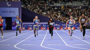 0709 atletica 100m martina caironi ambra sabatini monica graziana contrafatto  ph eva pavia e08716034597431f945fd59a94f537a1