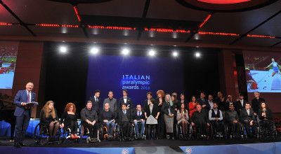 II Italian Paralympic Awards - Roma 21 dicembre 2016