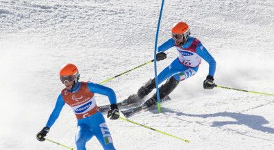 Il secondo oro di Bertagnolli e Casal, nello slalom speciale