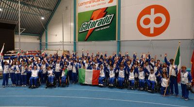 La Cerimonia d'Apertura agli EPYG 2019