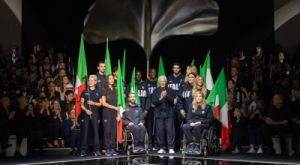 the italian national kit for the paris 2024 olympic and paralympic games   ga with athletesd39ddbf61786d583bcb38b78c26eb8