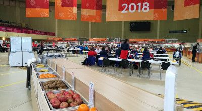 Le immagini del Villaggio Paralimpico di PyeongChang
